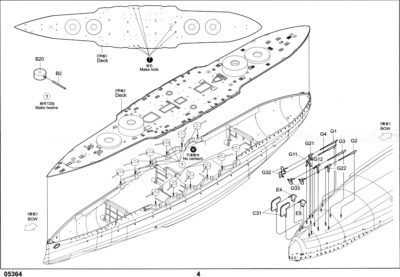 Model lodi SMS Viribus Unitis