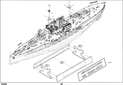 Model lodi SMS Viribus Unitis