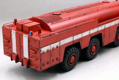 Model vojenskeho vozidla Airport Fire Fighting Vehicle AA-60 (MAZ-7310) 160.01