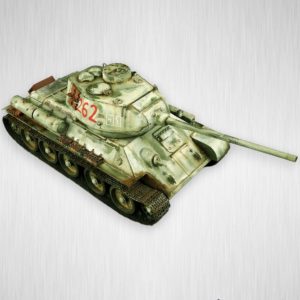 Plastikový model tanku T-34-85_02