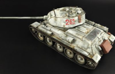Model tanku T-34-85 Plant 112. Spring 1944. Interior Kit