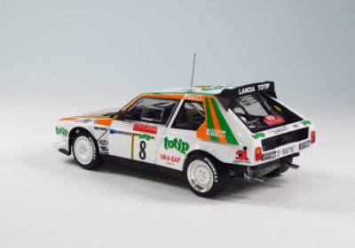 Model auta Lancia Delta S4 Sanremo Rally 86