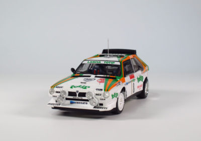 Model auta Lancia Delta S4 Sanremo Rally 86