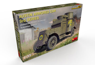 Model auta Austin Armored Car 3rd series
