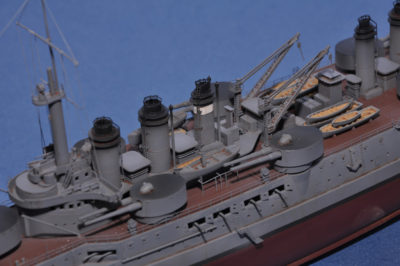 Model lodi French Navy Pre-Dreadnought Battleship