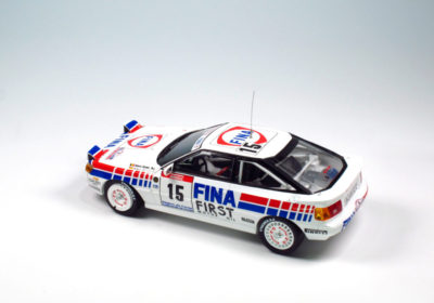 Model auta TOYOTA CELICA GT-FOUR (ST165) '91 Tour de Corse Fina