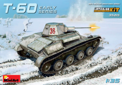 Model tanku T-60 Early Series