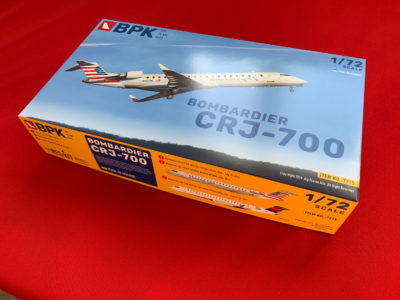 Model letounu Bombardier CRJ-700 American Eagle