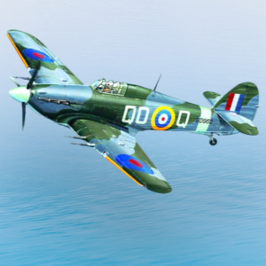 Model letounu Hurricane Mk. IIC