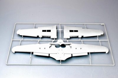 Model letounu Hurricane Mk. IIC