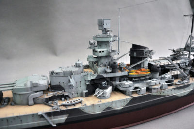 Model lodi German Scharnhorst Battleship