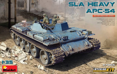 Model tanku SLA Heavy APC-54