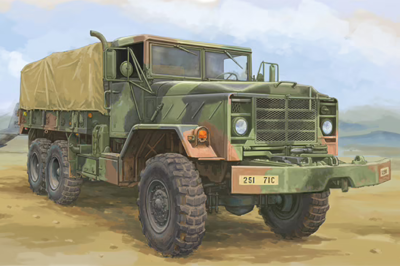 Model auta 1/35 M923A2 Military Cargo Truck