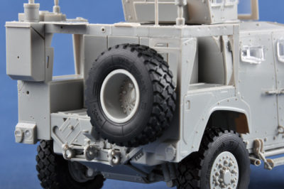 Model vojenskeho vozidla M1278 Heavy Guns CarrierGeneral Purpose(JLTV-GP)