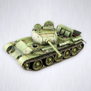 Model tanku T-44 Interior Kit