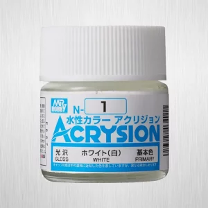 Mr Hobby -Gunze Acrysion (10 ml) White