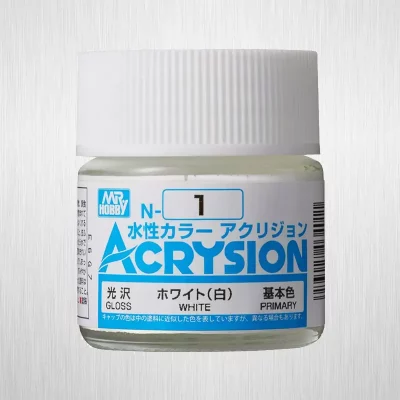 Mr Hobby -Gunze Acrysion (10 ml) White