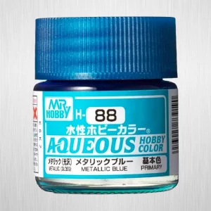 Mr Hobby -Gunze Acrysion (10 ml) Metallic Blue