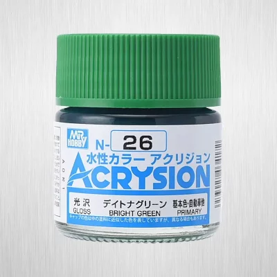 Gunze Acrysion (10 ml) Bright Green