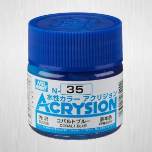 Mr Hobby -Gunze Acrysion (10 ml) Cobalt Blue