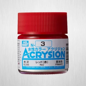 Mr Hobby - Gunze Acrysion (10 ml) Red