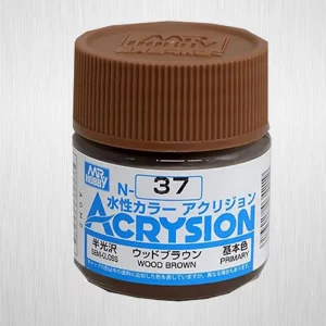 Mr Hobby -Gunze Acrysion (10 ml) Wood Brown