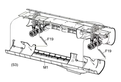 Plastikový model letounu Boeing B-52 Stratofortress 1:72