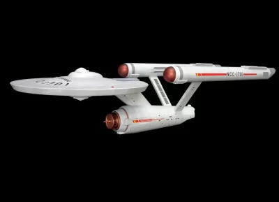 Vesmírná technika USS Enterprise NCC-1701 [1:650]