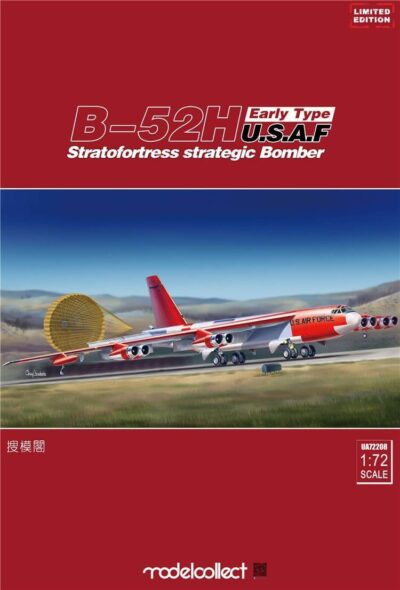 Plastikový model letounu B-52 v měřítku 1:72