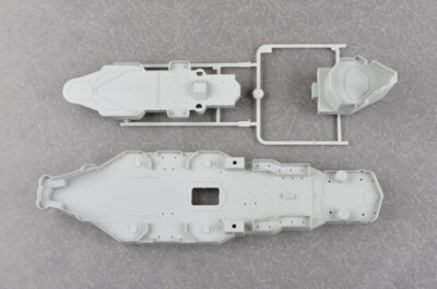 Plastikový model lodi HMS Nelson 1:200