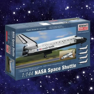 Vesmírná technika NASA Space Shuttle [1:144]