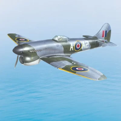 Plastikový model letounu Hawker Tempest 1:32