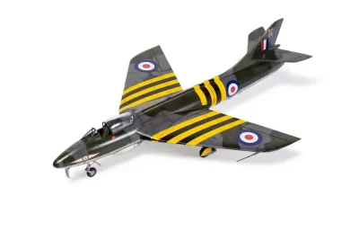 Plastikový model letounu Hawker Hunter 1:48