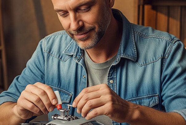Stavění modelů. Relax a pořádné hobby