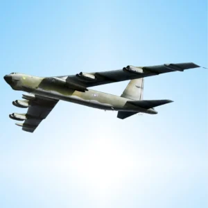 Plastikový model letounu B-52 v měřítku 1:72