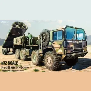 Plastikový model vojenské techniky MAN GL [1:72].