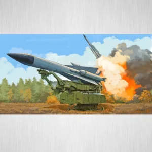 Plastikový model vojenské techniky SA-5 Gammon [1:35].