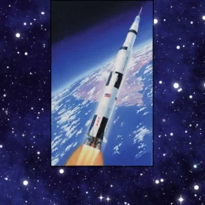 Vesmírná raketa Saturn V SA-506 v měřítku 1:444