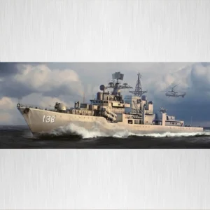 Plastikový model lodi Taizhou (138) v měřítku 1:200.