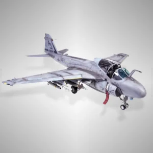 Plastikový model letadla A-6 v měřítku 1:32.