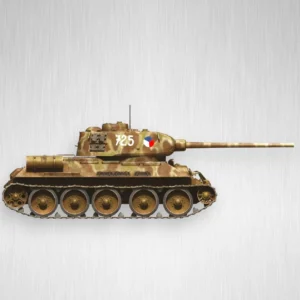 Model tanku T-34/85 COMPOSITE TURRET. 112 PLANT. SUMMER 1944 INTERIOR KIT