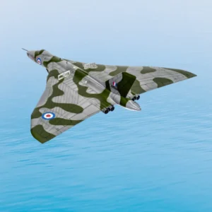 Plastikový model letounu B.2 v měřítku 1:72.