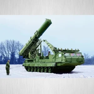 Plastikový model vojenské techniky S-300V [1:35].