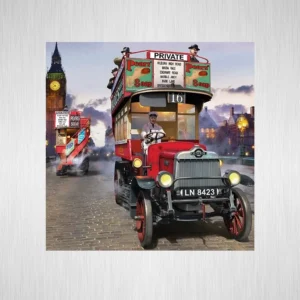 Plastikový model autobusu LGOC v měřítku 1:35