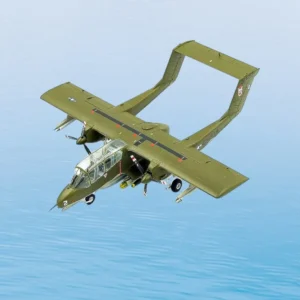 Plastikové modely letounů OV-10D a OV-10D+ v měřítku 1:48.