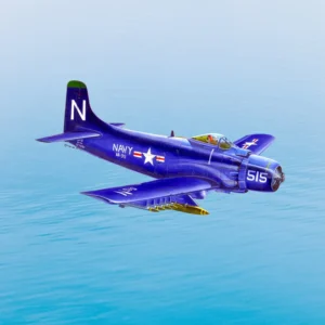 Plastikový model letounu A-1 v měřítku 1:32.