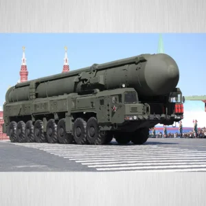 Plastikový model vojenské techniky Topol-M [1:35].