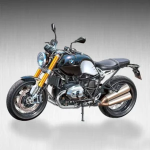 Plastikový model motocyklu BMW R nineT v měřítku 1:9.