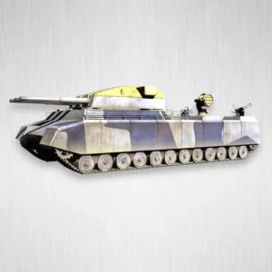 Model tanku P1000 Land Battleship "Scharnhorst"