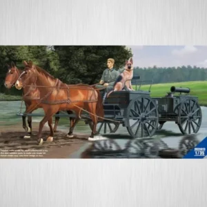 Jezdecký vůz Große Feldküche v měřítku 1:35